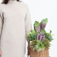 Bluza dama Blisee Roua, A-LINE ROLL NECK TOP, M/L