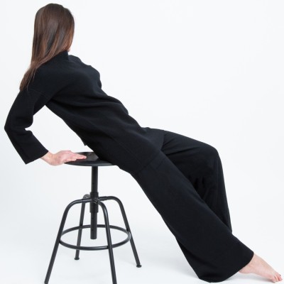 Pantaloni Blisee Roua, STRAIGHT-LEG TROUSERS, M/L