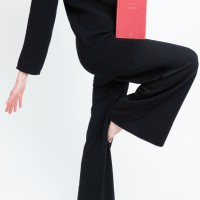 Pantaloni Blisee Roua, STRAIGHT-LEG  TROUSERS, XS/S