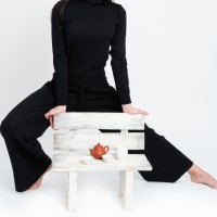 Pantaloni Blisee Roua, STRAIGHT-LEG  TROUSERS, XS/S